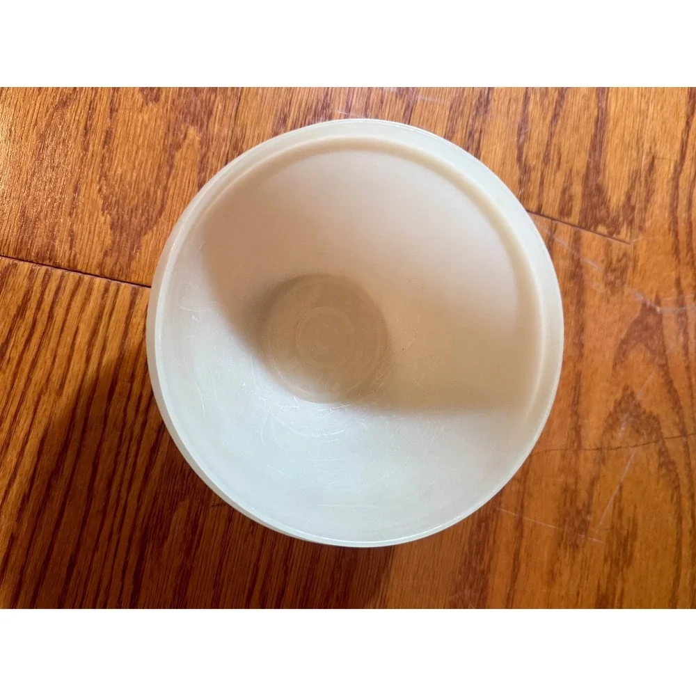 Vintage 1950s Tupperware Wonderlier Set of 5 Bowls Pastel Colors w/ 4 Lids USA